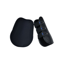 Guêtres Weatherbeeta Tough-Tec Pro Open Noir Guêtres Weatherbeeta Tough-Tec Pro Open Noir