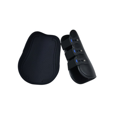 Guêtres Weatherbeeta Tough-Tec Pro Open Noir Guêtres Weatherbeeta Tough-Tec Pro Open Noir