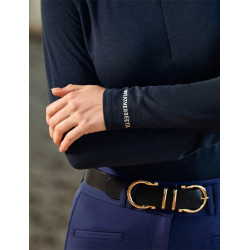Haut de performance Weatherbeeta manches longues en bamboo femme Marine Bleu marine Haut de performance Weatherbeeta manches longues en bamboo femme Marine Bleu marine