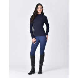Haut de performance Weatherbeeta manches longues en bamboo femme Marine Bleu marine Haut de performance Weatherbeeta manches longues en bamboo femme Marine Bleu marine