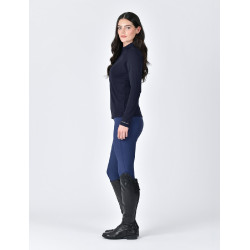Haut de performance Weatherbeeta manches longues en bamboo femme Marine Bleu marine Haut de performance Weatherbeeta manches longues en bamboo femme Marine Bleu marine