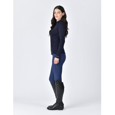 Haut de performance Weatherbeeta manches longues en bamboo femme Marine Bleu marine Haut de performance Weatherbeeta manches longues en bamboo femme Marine Bleu marine