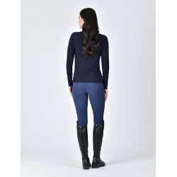 Haut de performance Weatherbeeta manches longues en bamboo femme Marine Bleu marine Haut de performance Weatherbeeta manches longues en bamboo femme Marine Bleu marine