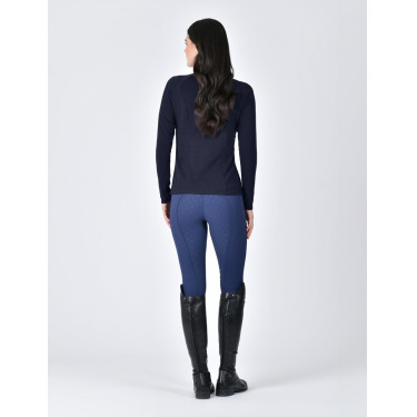 Haut de performance Weatherbeeta manches longues en bamboo femme Marine Bleu marine Haut de performance Weatherbeeta manches longues en bamboo femme Marine Bleu marine