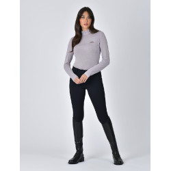 Haut de performance Weatherbeeta manches longues en bamboo femme Lilas brunissé Violet