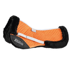 Schokbreker suede Performance Shires Oranje