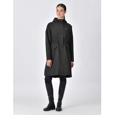 Imperméable long Dublin Noir Imperméable long Dublin Noir