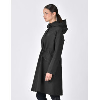 Imperméable long Dublin Noir Imperméable long Dublin Noir