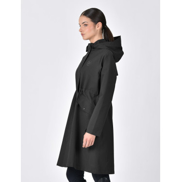 Imperméable long Dublin Noir Imperméable long Dublin Noir