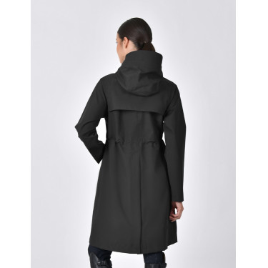 Imperméable long Dublin Noir Imperméable long Dublin Noir