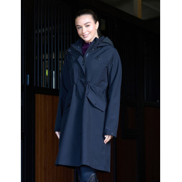 Imperméable long Dublin Noir Imperméable long Dublin Noir