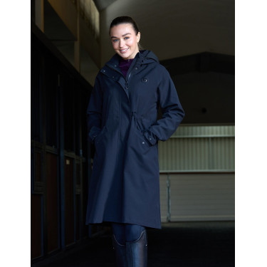 Imperméable long Dublin Noir Imperméable long Dublin Noir