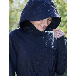 Imperméable long Dublin Noir Imperméable long Dublin Noir