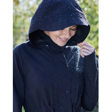 Imperméable long Dublin Noir Imperméable long Dublin Noir