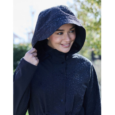 Imperméable long Dublin Noir Imperméable long Dublin Noir