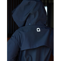 Imperméable long Dublin Noir Imperméable long Dublin Noir