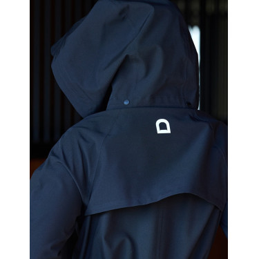 Imperméable long Dublin Noir Imperméable long Dublin Noir