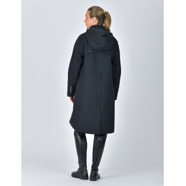 Imperméable long Weatherbeeta Noir Imperméable long Weatherbeeta Noir