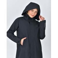 Imperméable long Weatherbeeta Noir Imperméable long Weatherbeeta Noir
