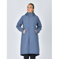 Imperméable long Weatherbeeta Bleu ardoise