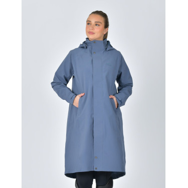 Imperméable long Weatherbeeta Bleu ardoise