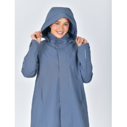 Imperméable long Weatherbeeta Bleu ardoise