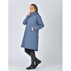 Imperméable long Weatherbeeta Bleu ardoise