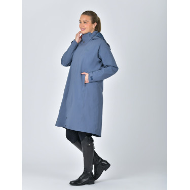 Imperméable long Weatherbeeta Bleu ardoise