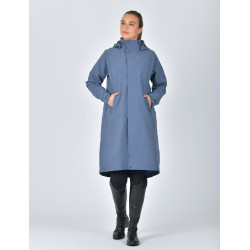 Imperméable long Weatherbeeta Bleu ardoise