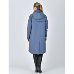 Imperméable long Weatherbeeta Bleu ardoise