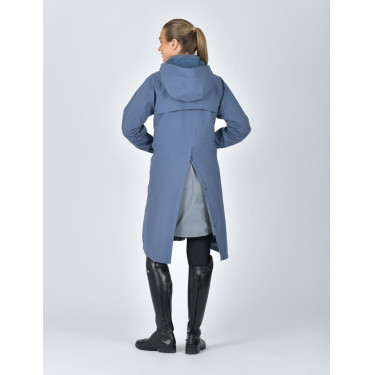 Imperméable long Weatherbeeta Bleu ardoise