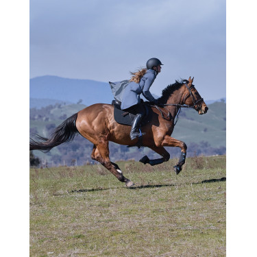Imperméable long Weatherbeeta Bleu ardoise
