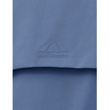 Imperméable long Weatherbeeta Bleu ardoise