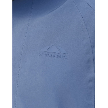 Imperméable long Weatherbeeta Bleu ardoise