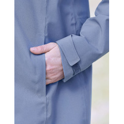 Imperméable long Weatherbeeta Bleu ardoise