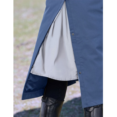 Imperméable long Weatherbeeta Bleu ardoise