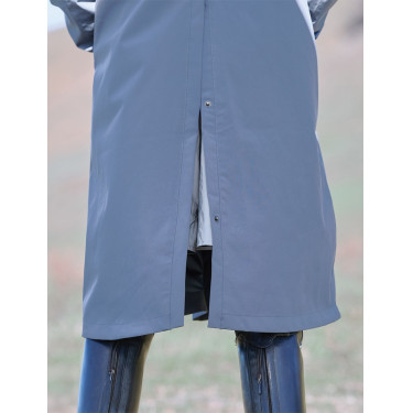 Imperméable long Weatherbeeta Bleu ardoise