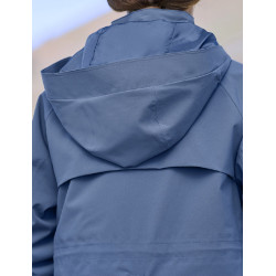 Imperméable long Weatherbeeta Bleu ardoise