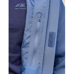 Imperméable long Weatherbeeta Bleu ardoise