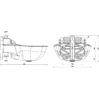 Schwimmventil-Tränke K75...