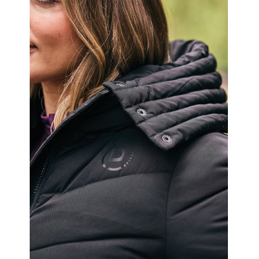 Manteau long Dublin ceinturé femme Noir Manteau long Dublin ceinturé femme Noir
