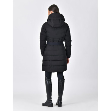 Manteau long Dublin ceinturé femme Noir Manteau long Dublin ceinturé femme Noir