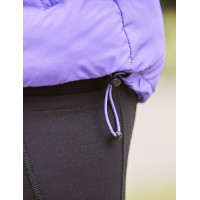 Gewatteerde fleecejas Dublin Polly Everyday kind Paisley violet Gewatteerde fleecejas Dublin Polly Everyday kind Paisley violet