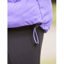 Manteau matelassé polaire Dublin Polly Everyday enfant Paisley violet Manteau matelassé polaire Dublin Polly Everyday enfant Paisley violet