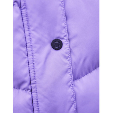 Gewatteerde fleecejas Dublin Polly Everyday kind Paisley violet Gewatteerde fleecejas Dublin Polly Everyday kind Paisley violet