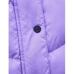 Manteau matelassé polaire Dublin Polly Everyday enfant Paisley violet Manteau matelassé polaire Dublin Polly Everyday enfant Paisley violet