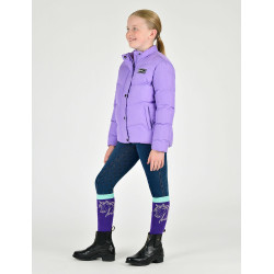 Manteau matelassé polaire Dublin Polly Everyday enfant Paisley violet Manteau matelassé polaire Dublin Polly Everyday enfant Paisley violet