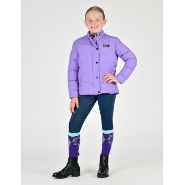 Gewatteerde fleecejas Dublin Polly Everyday kind Paisley violet Gewatteerde fleecejas Dublin Polly Everyday kind Paisley violet