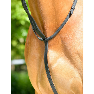 Martingale Collegiate ComFiTec Opulux plate à roulement Noir Martingale Collegiate ComFiTec Opulux plate à roulement Noir