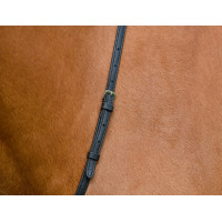 Martingale Collegiate ComFiTec Opulux plate à roulement Noir Martingale Collegiate ComFiTec Opulux plate à roulement Noir